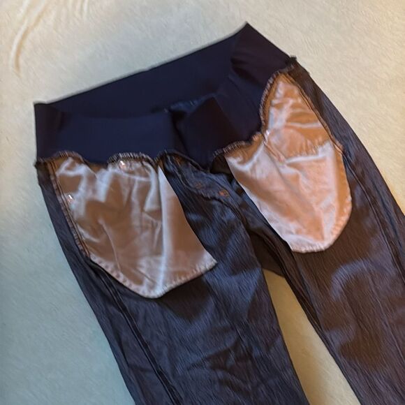 Oh! mamma 5-pocket Maternity jeans size M EUC - Picture 3 of 10